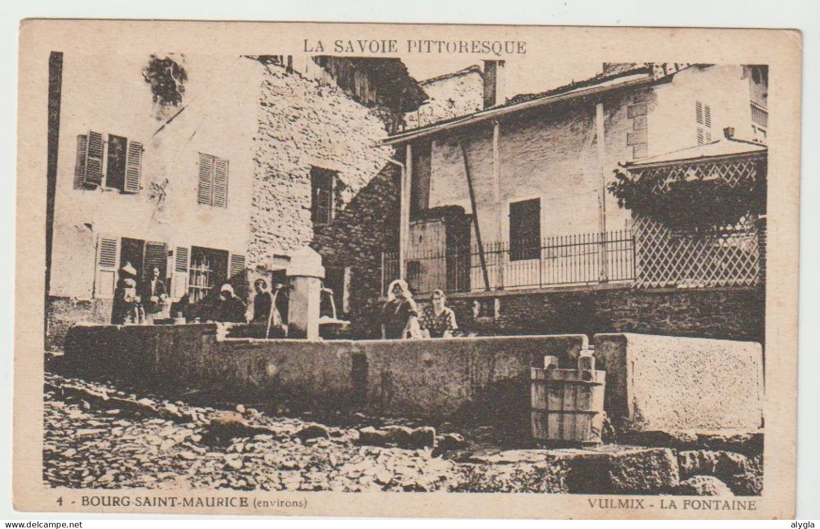 73  environs de BOURG SAINT MAURICE - hameau de VULMIX La Fontaine