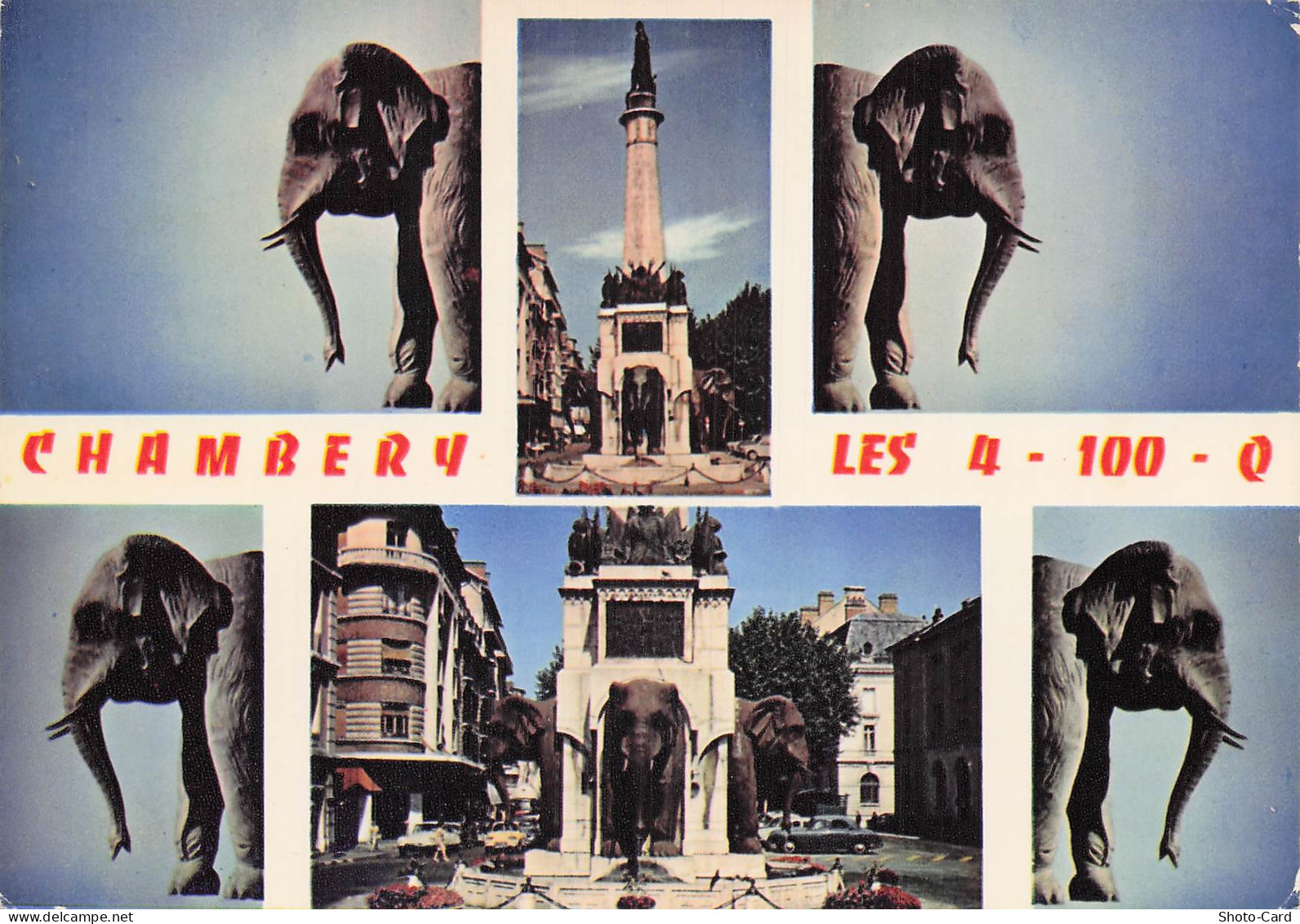 73 LA MOTTE SERVOLEX CARTE POSTALE