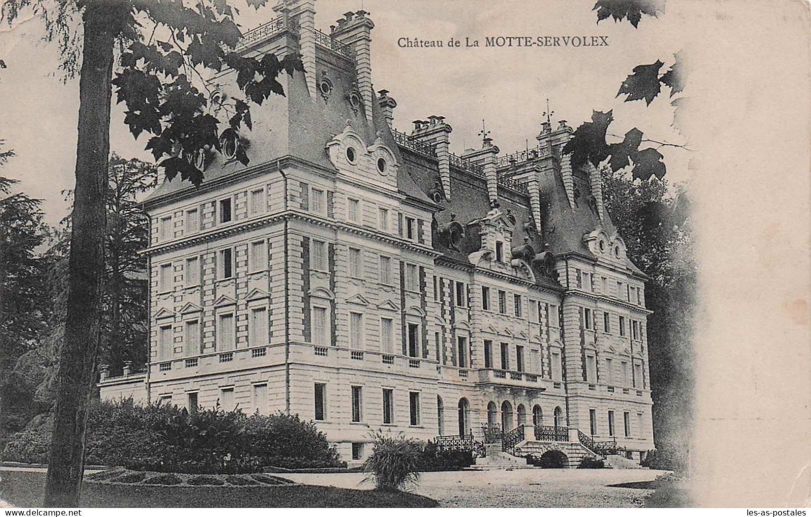 73 LA MOTTE SERVOLEX CHATEAU DE LA MOTTE SERVOLEX