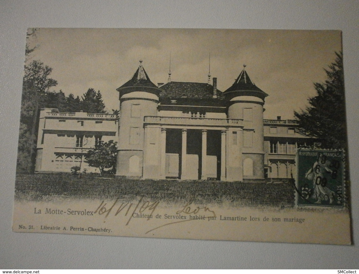 73 La Motte Servolex, chateau de Servolex (8817)