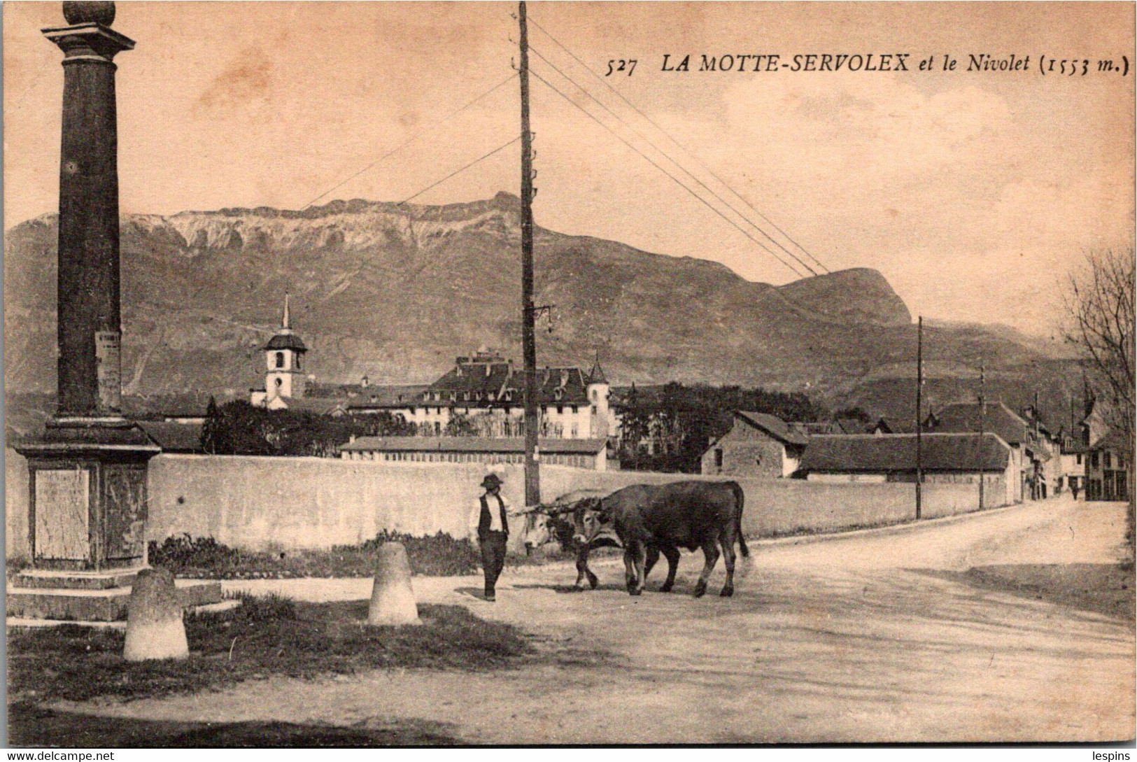73 - La MOTTE SERVOLEX -- et le Nivolet