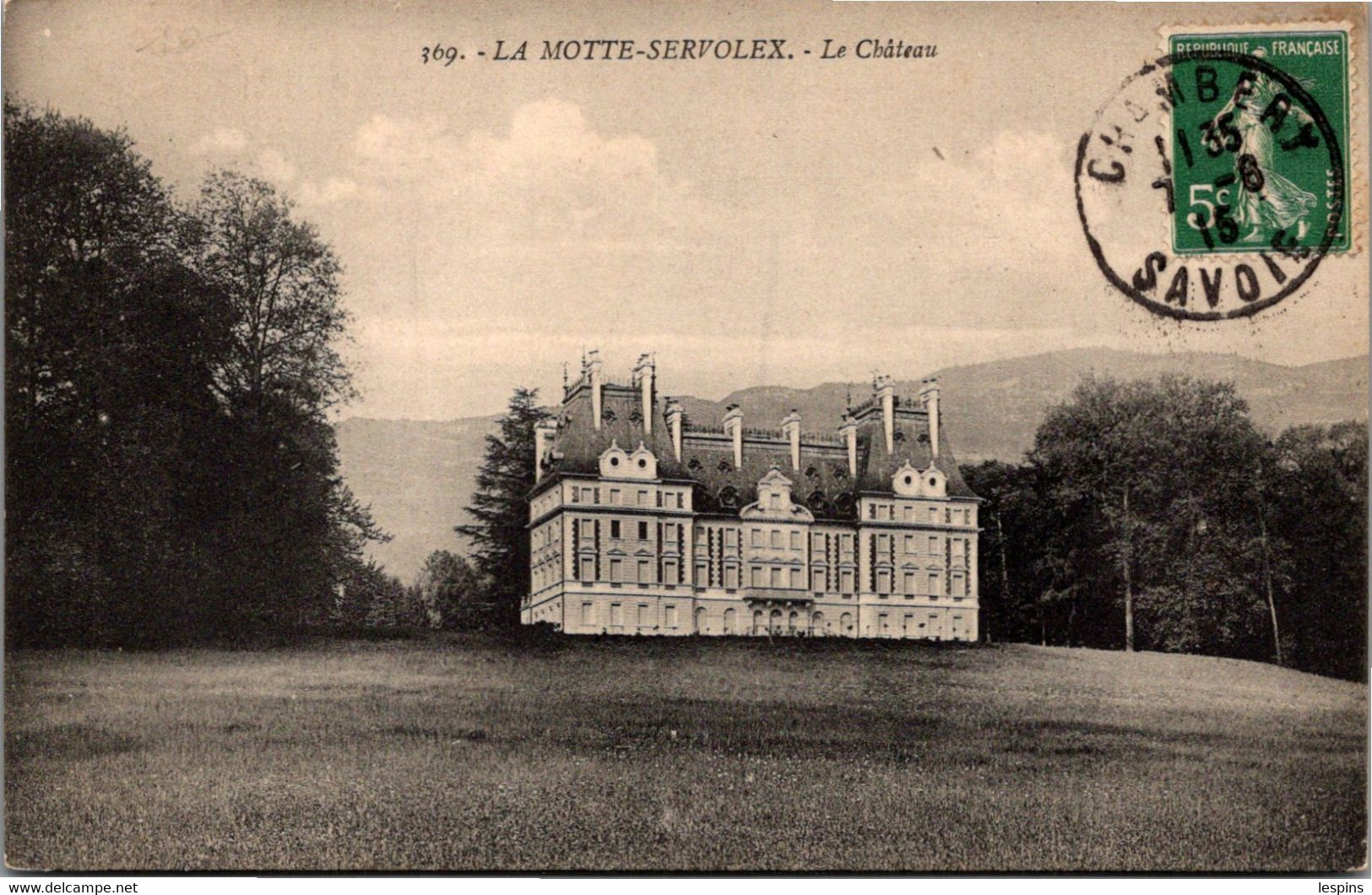 73 - La MOTTE SERVOLEX --  Le château