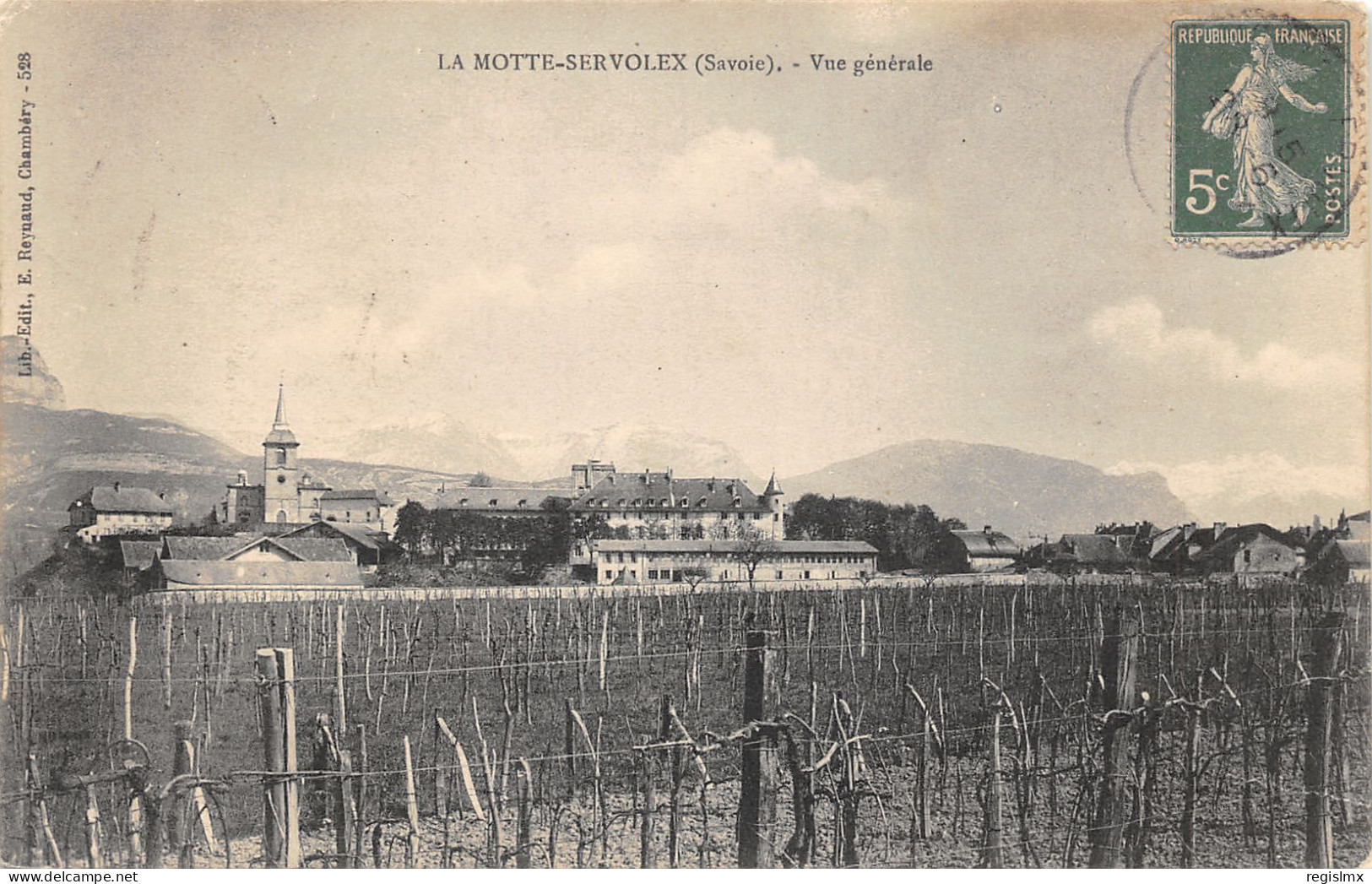 73-LA MOTTE SERVOLEX-N°355-C/0317