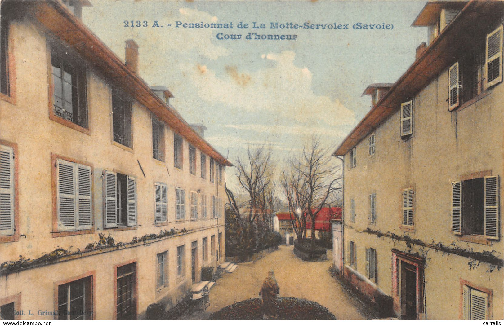 73-LA MOTTE SERVOLEX-N°4545-D/0173
