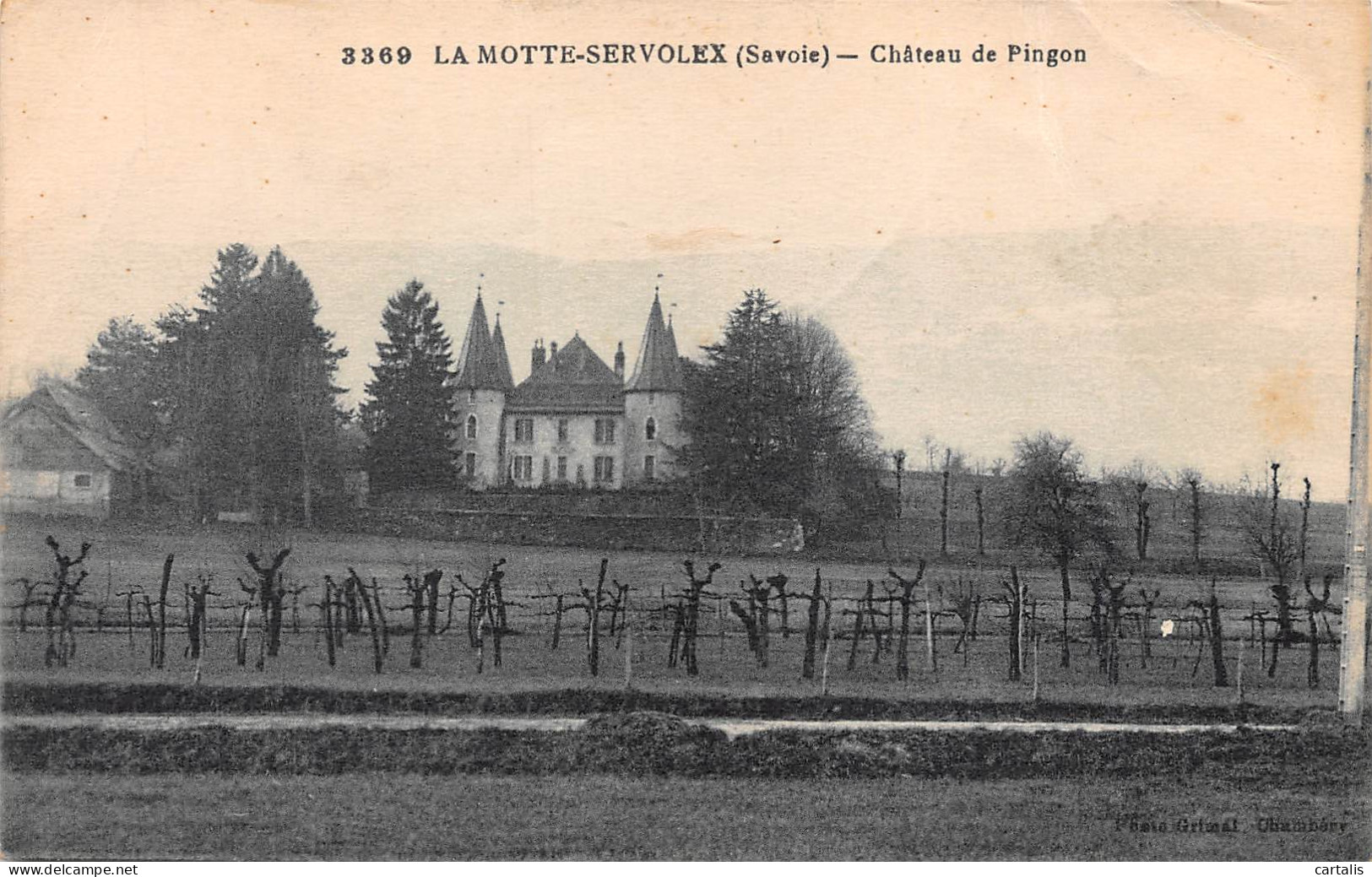 73-LA MOTTE SERVOLEX-N°644-G/0397