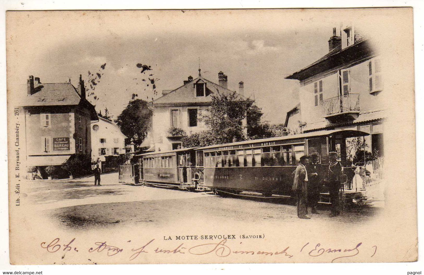 73 : La Motte Servolex : Tramway
