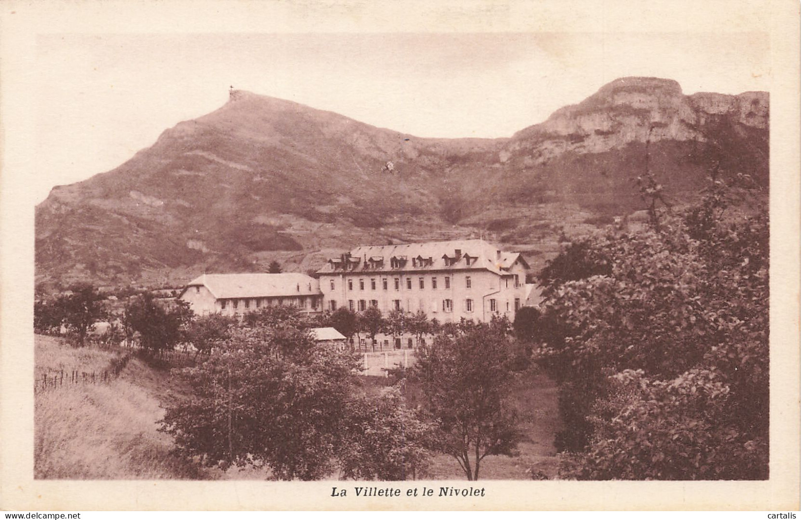 73-LA RAVOIRE LA VILLETTE ET LE NIVOLET-N°T5297-F/0267