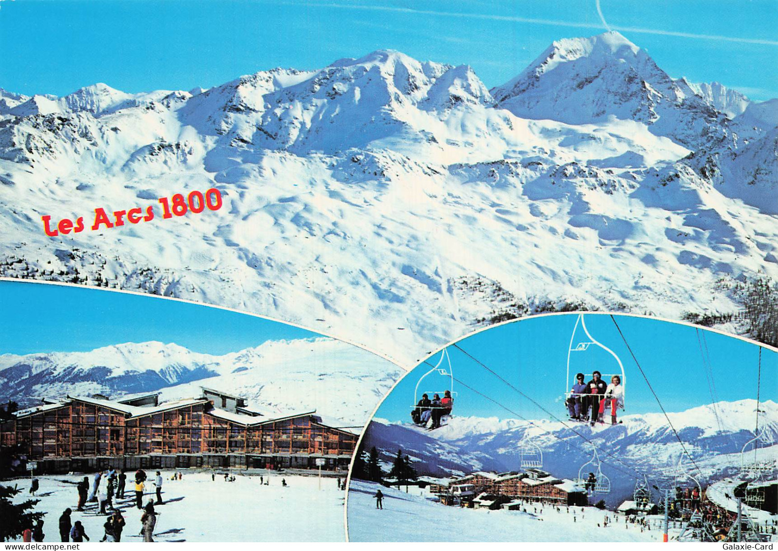 73 LES ARCS 1800 LES ARCS 1800