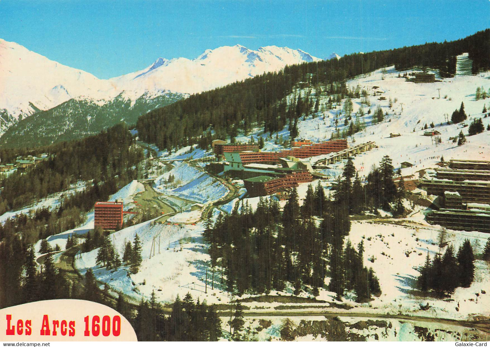 73 LES ARCS LES ARCS 1600