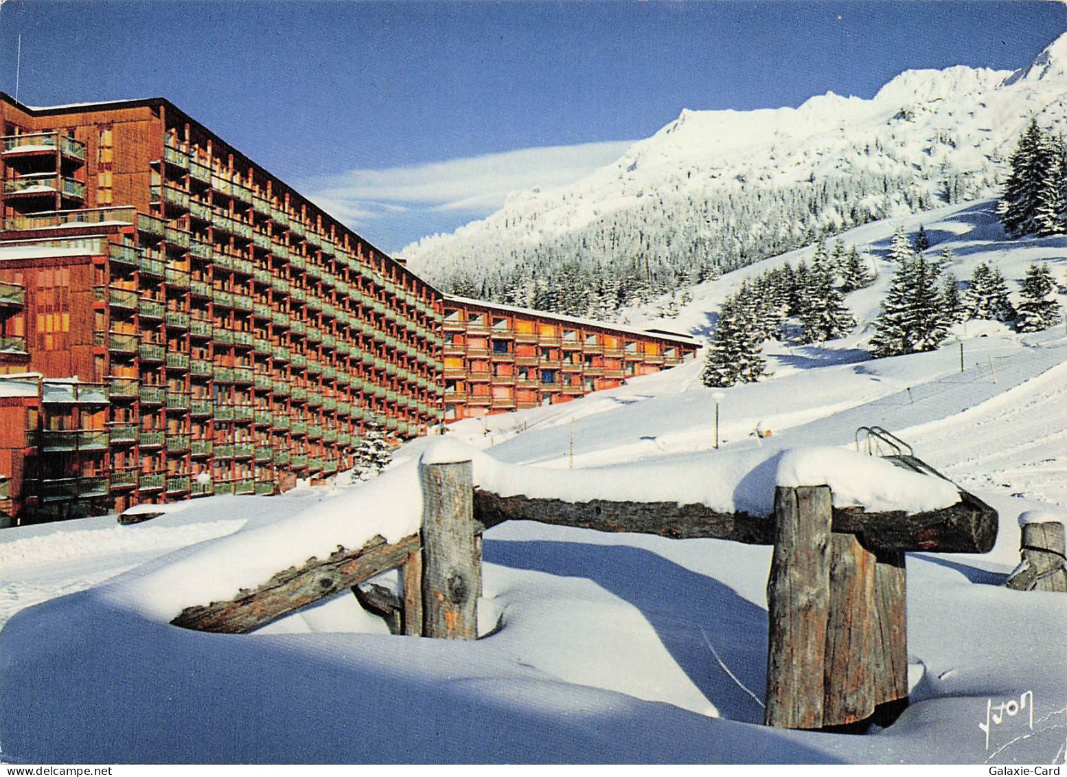 73 LES ARCS LES ARCS 1800