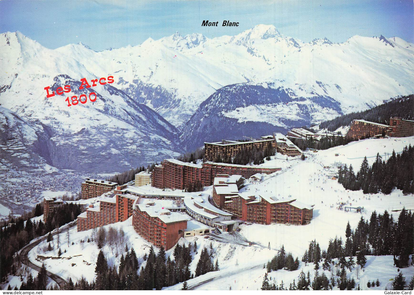 73 LES ARCS LES ARCS 1800