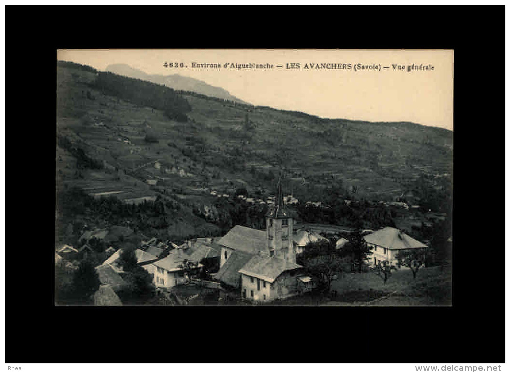 73 - LES AVANCHERS-VALMOREL -
