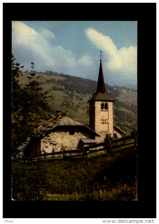 73 - LES AVANCHERS-VALMOREL -