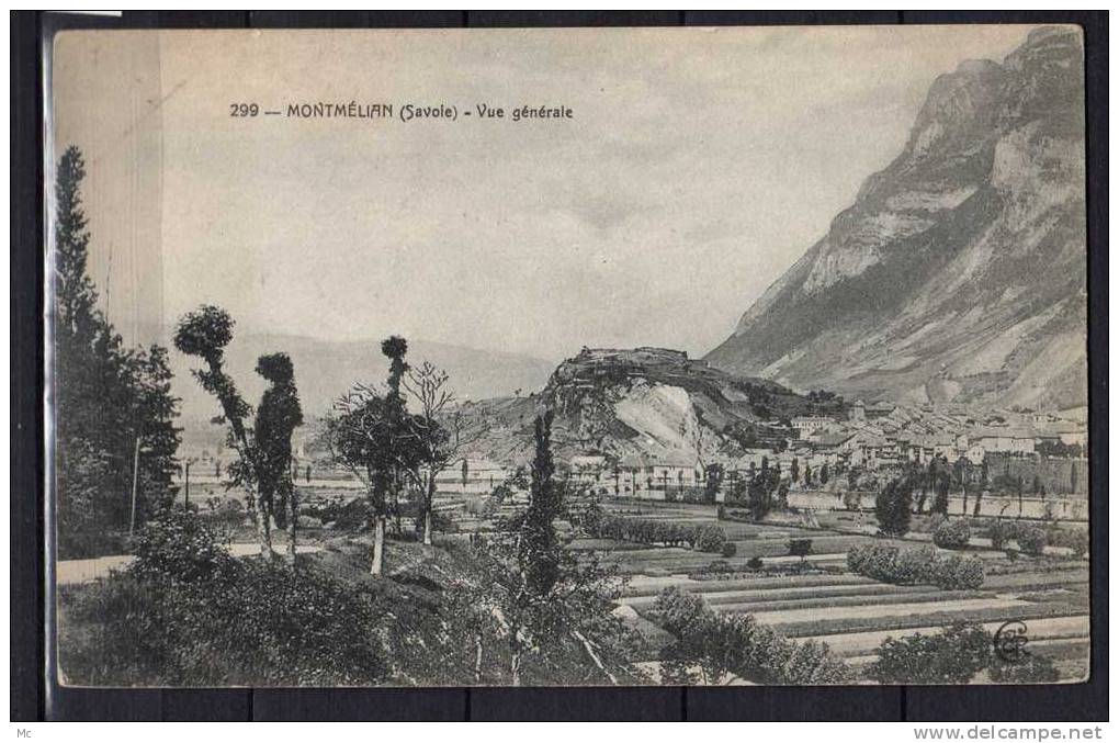 73 - Montmélian - (Savoie) - Vue Générale