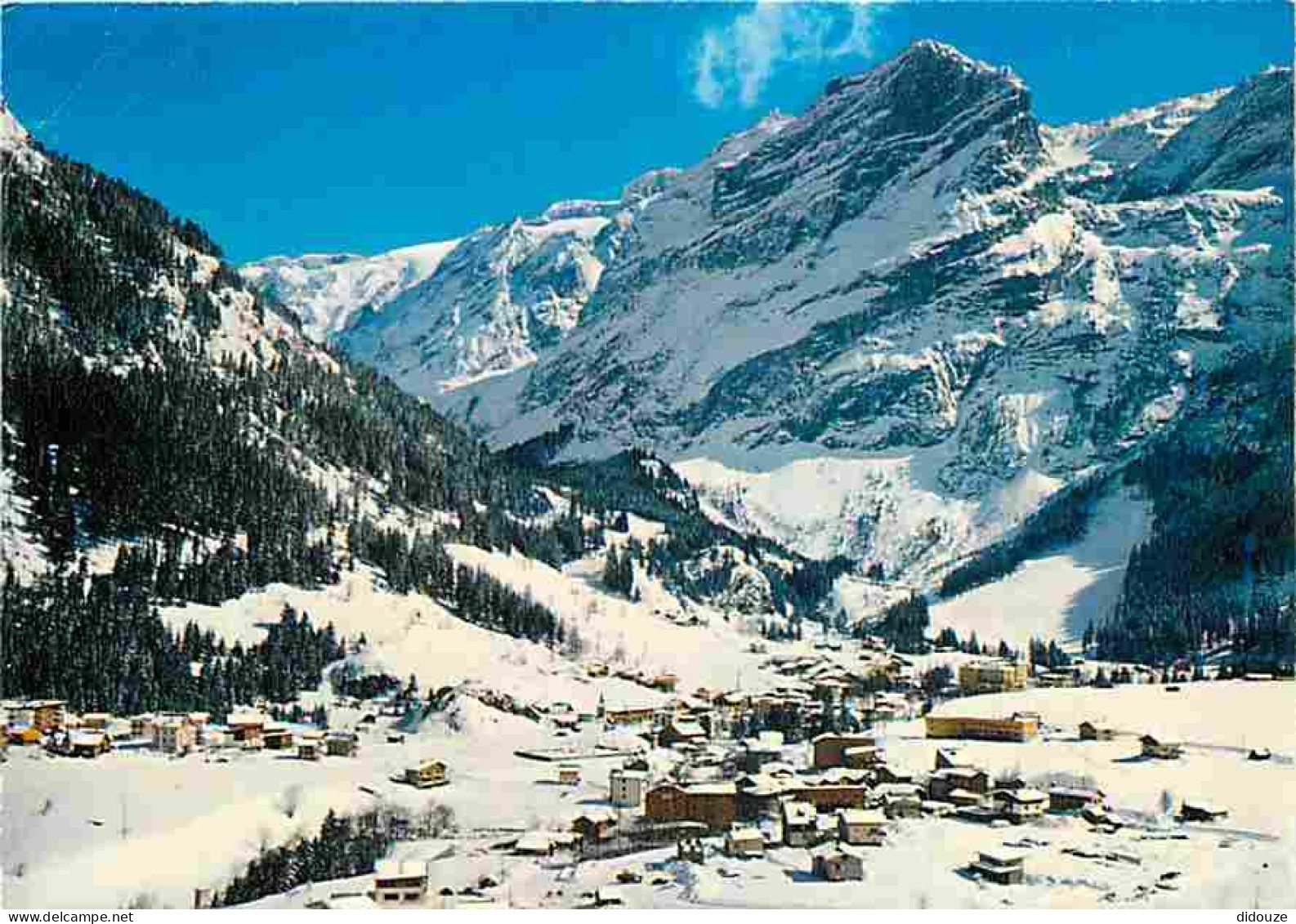 73 - Pralognan La Vanoise - Vue Générale et le Grand Marchet - CPM - Voir Scans Recto-Verso
