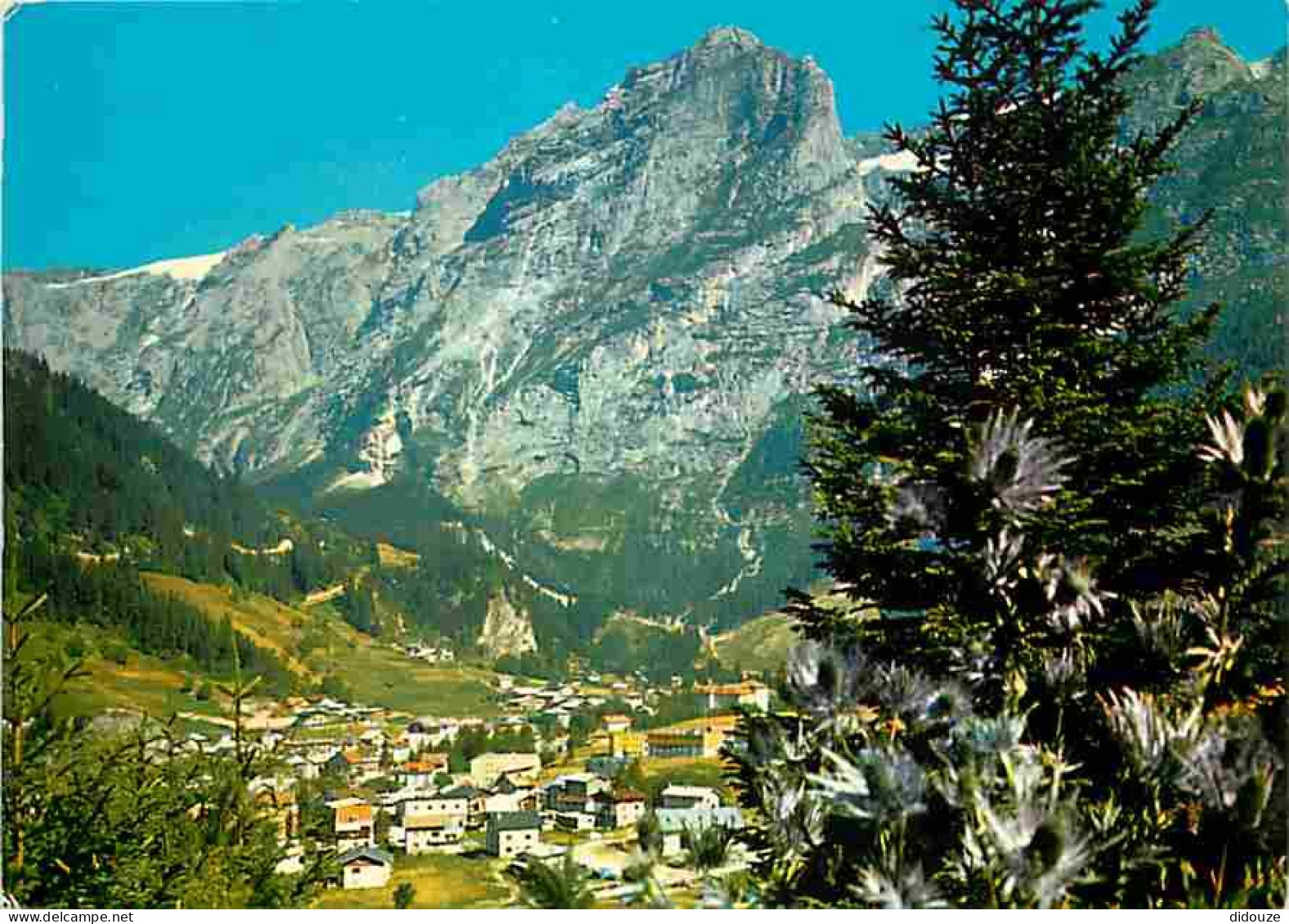 73 - Pralognan la Vanoise - Vue Générale - Le Grand Marchet - CPM - Voir Scans Recto-Verso