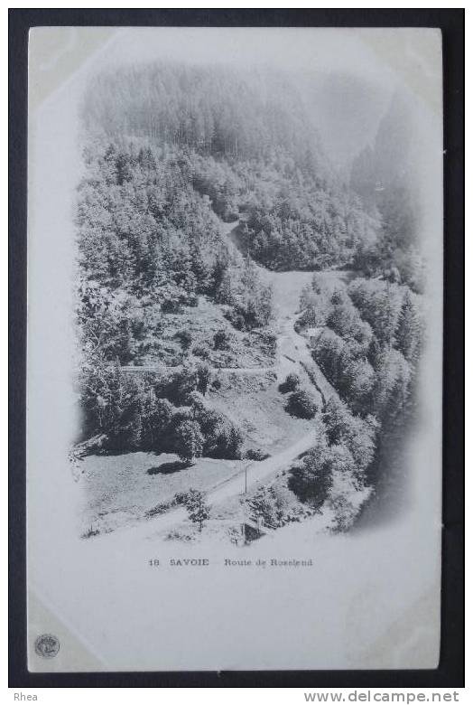 73 Roselend Beaufort carte nuage D73D K73034K C73034C RH035149