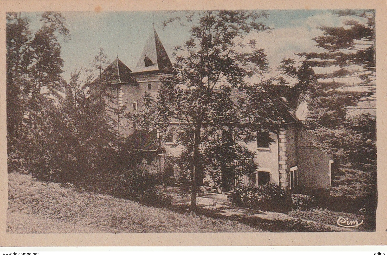 *** 73  *** RUFFIEUX  château de Chessine  neuve TTBE