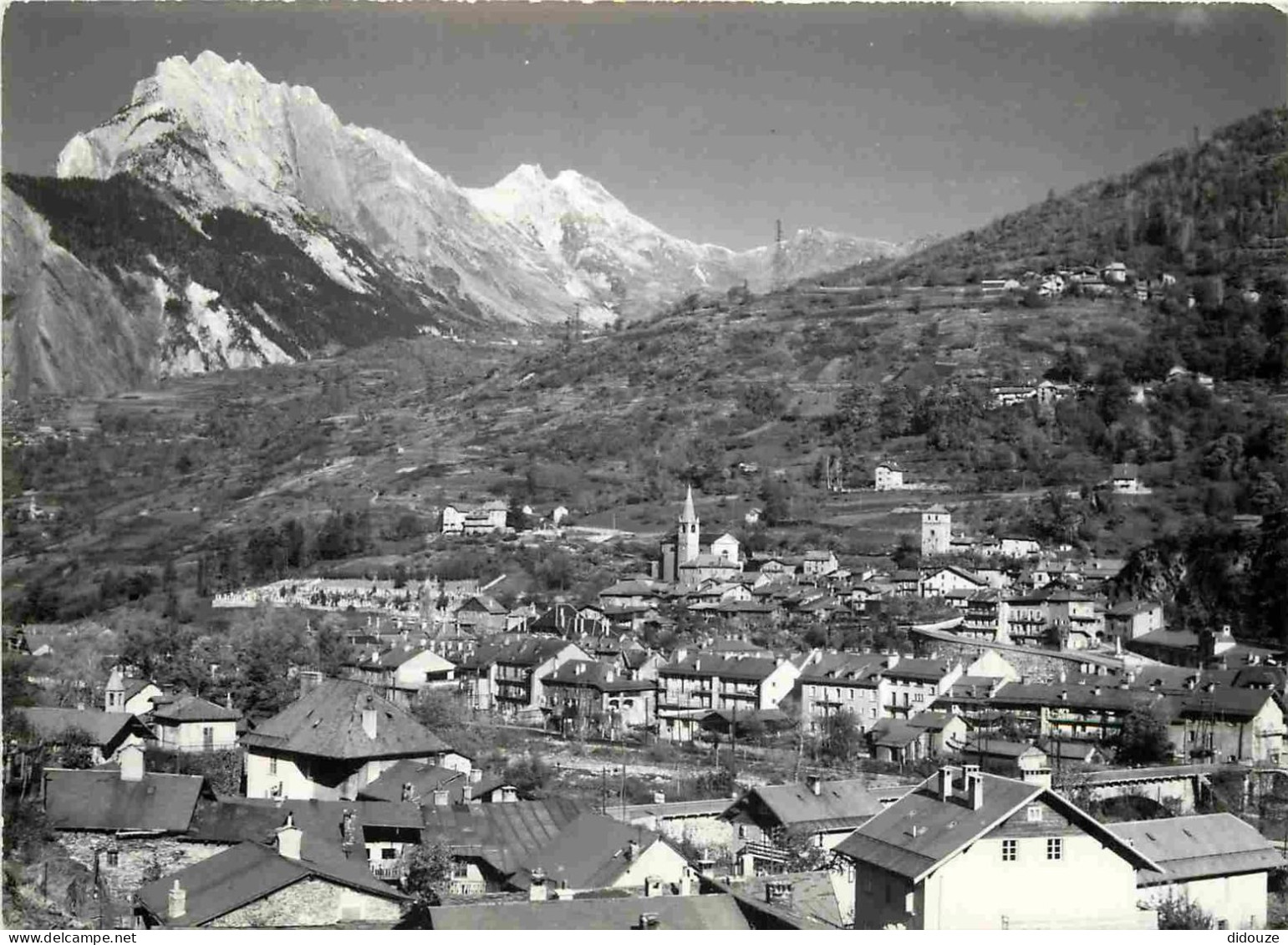 73 - Saint Michel de Maurienne - Vue Générale - CPSM grand format - Voir Scans Recto-Verso