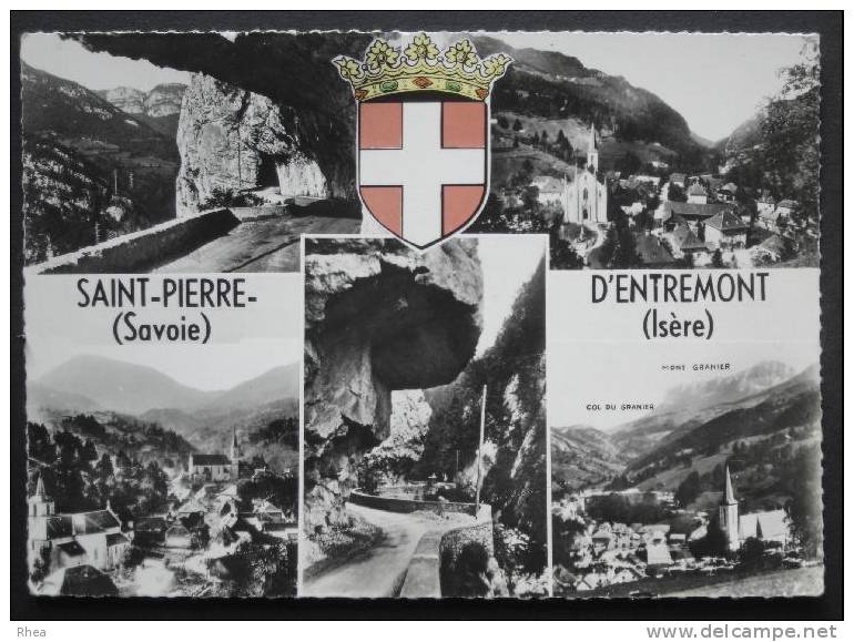 73 Saint-Pierre-d'Entremont multi vues blason D73D C73274C RH035432