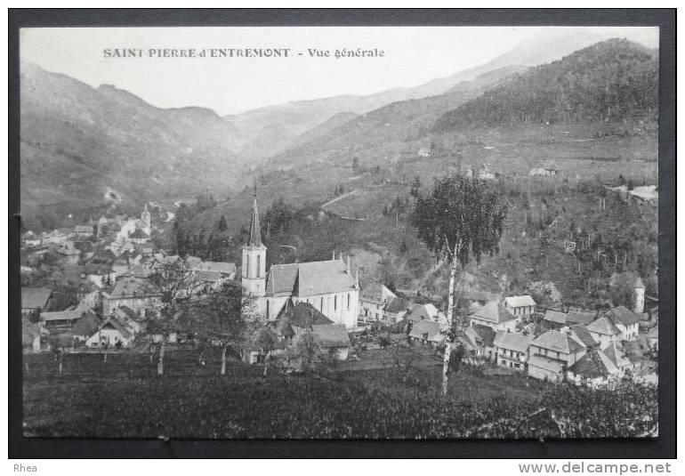 73 Saint-Pierre-d'Entremont vue aerienne D73D C73274C RH035426
