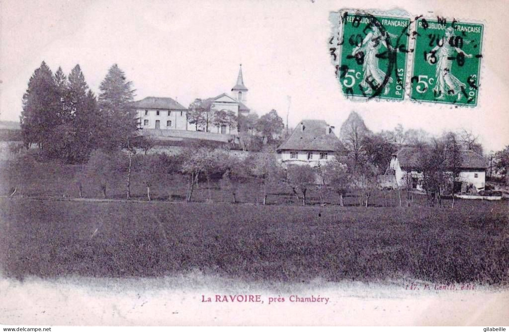 73 - savoie -  LA RAVOIRE pres Chambery