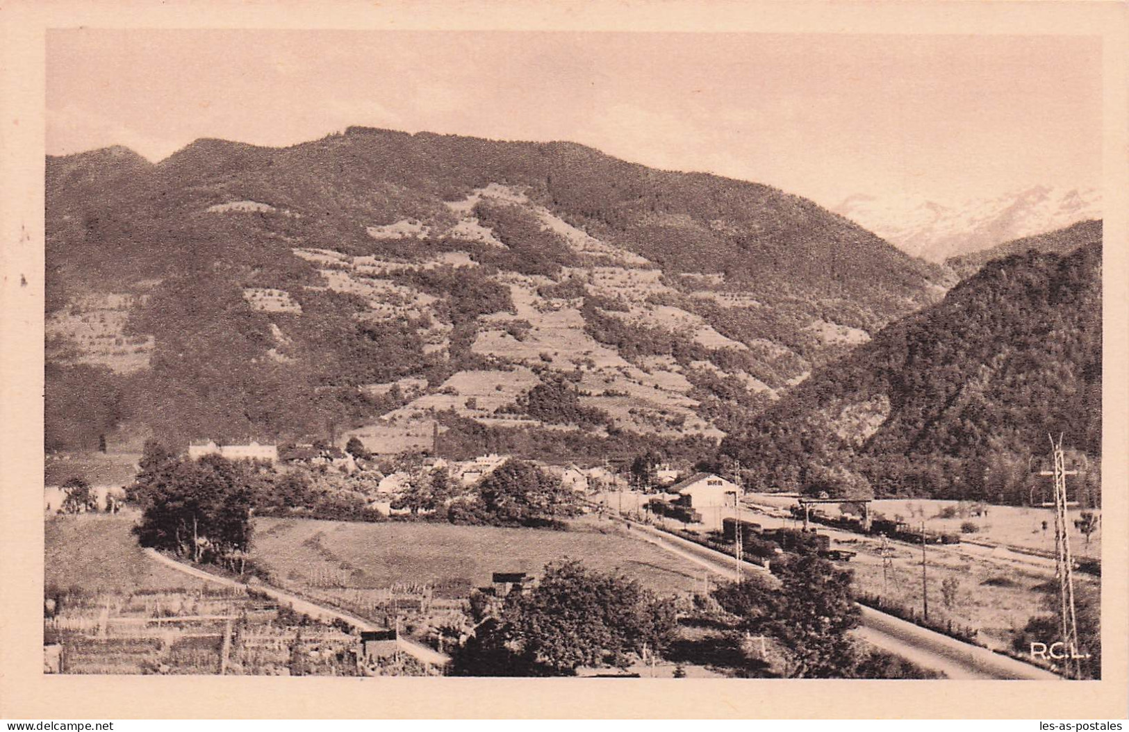 73 UGINE LES FONTAINES D UGINE ROUTE D ANNECY