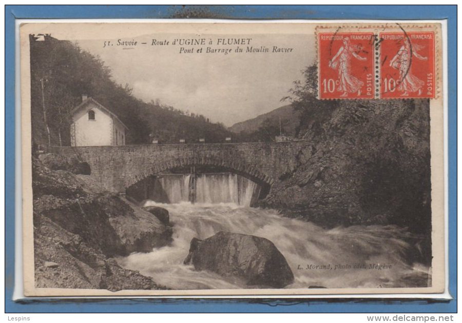 73 - UGINE --- Route....