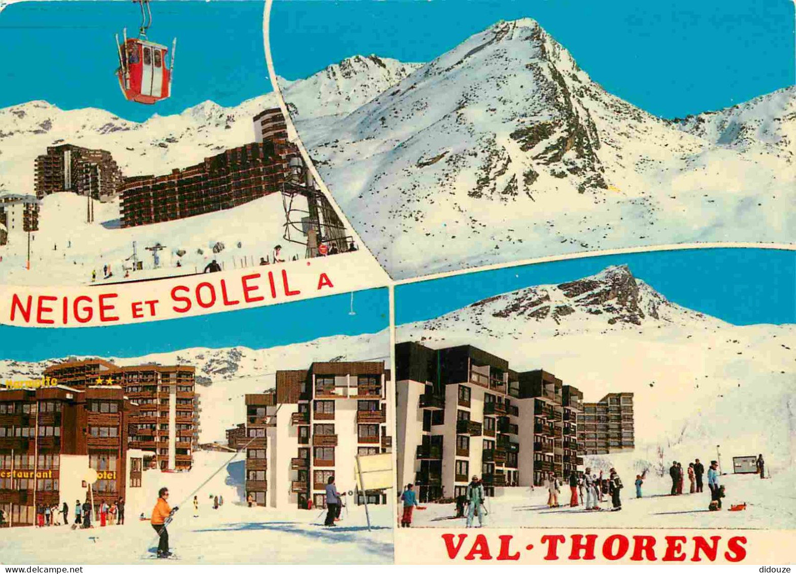 73 - Val Thorens - Multivues - CPM - Voir Scans Recto-Verso