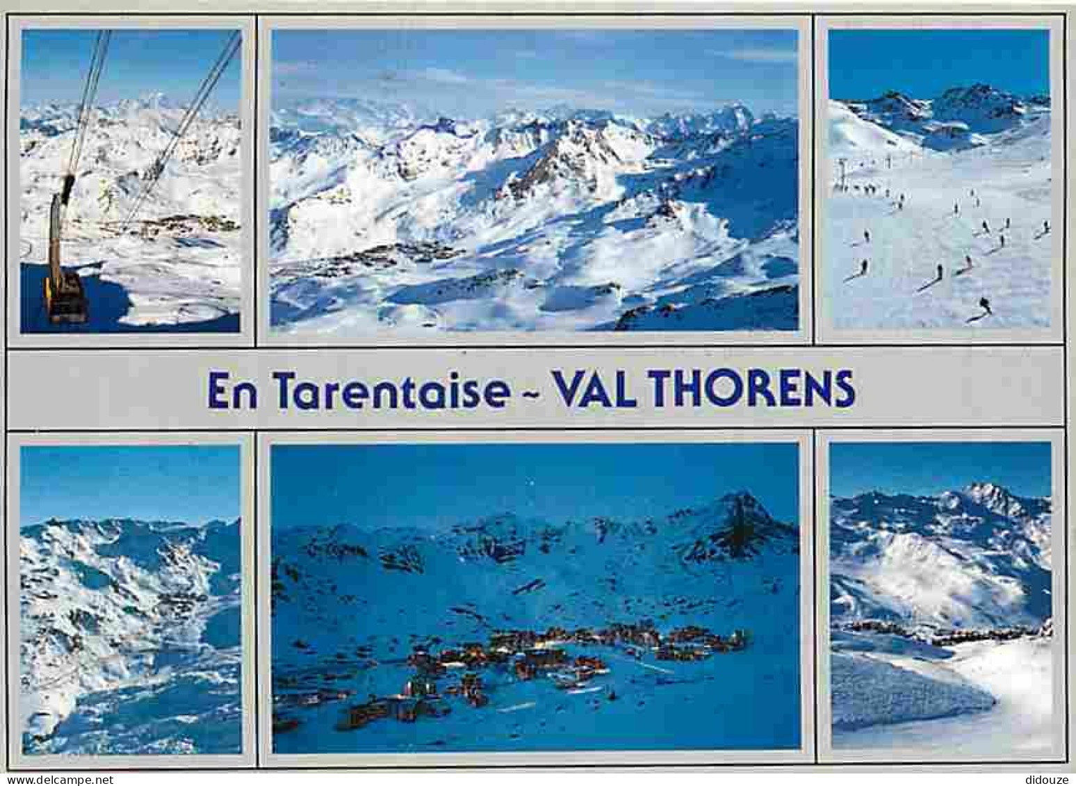 73 - Val Thorens - Multivues - CPM - Voir Scans Recto-Verso