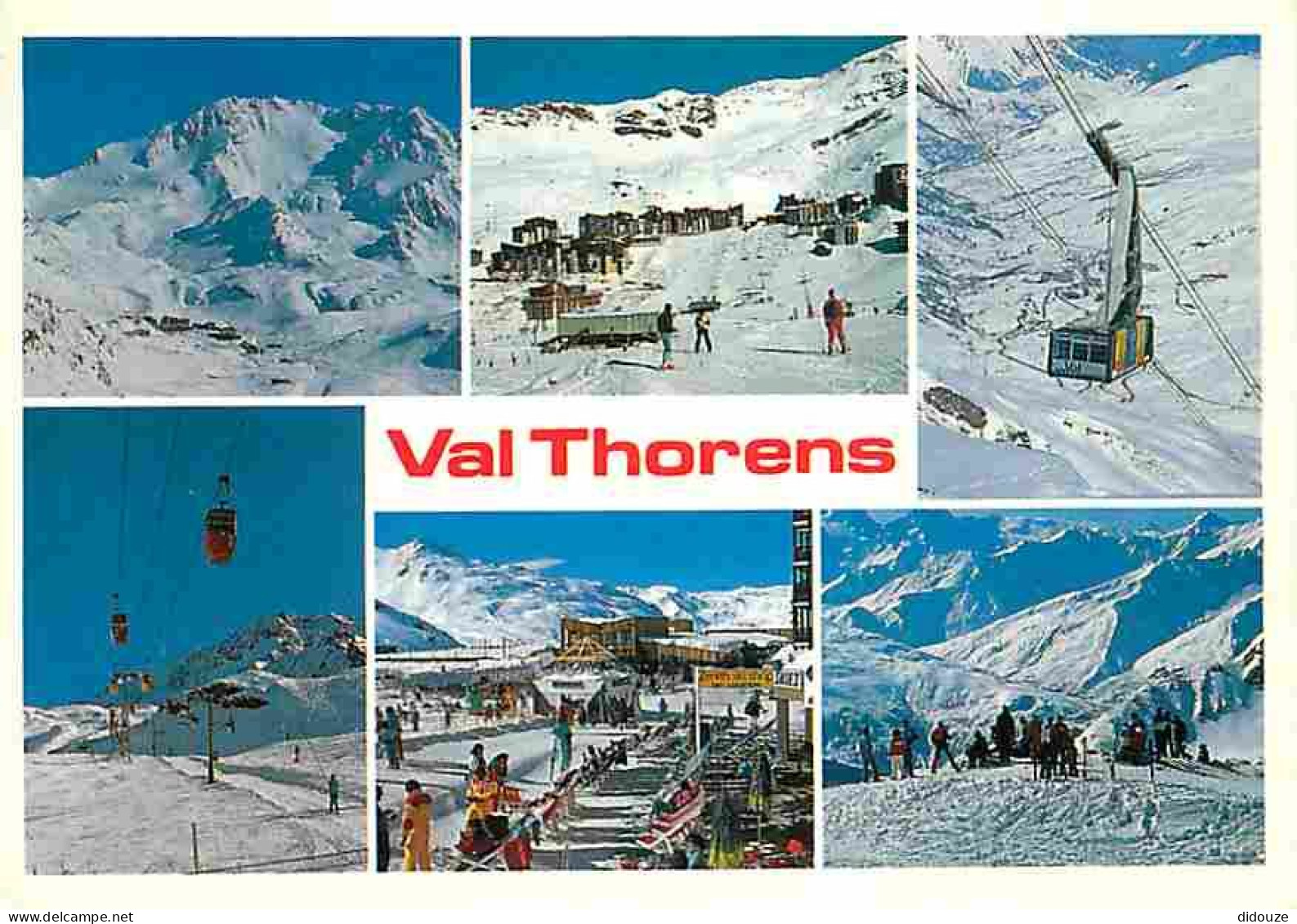 73 - Val Thorens - Multivues - CPM - Voir Scans Recto-Verso