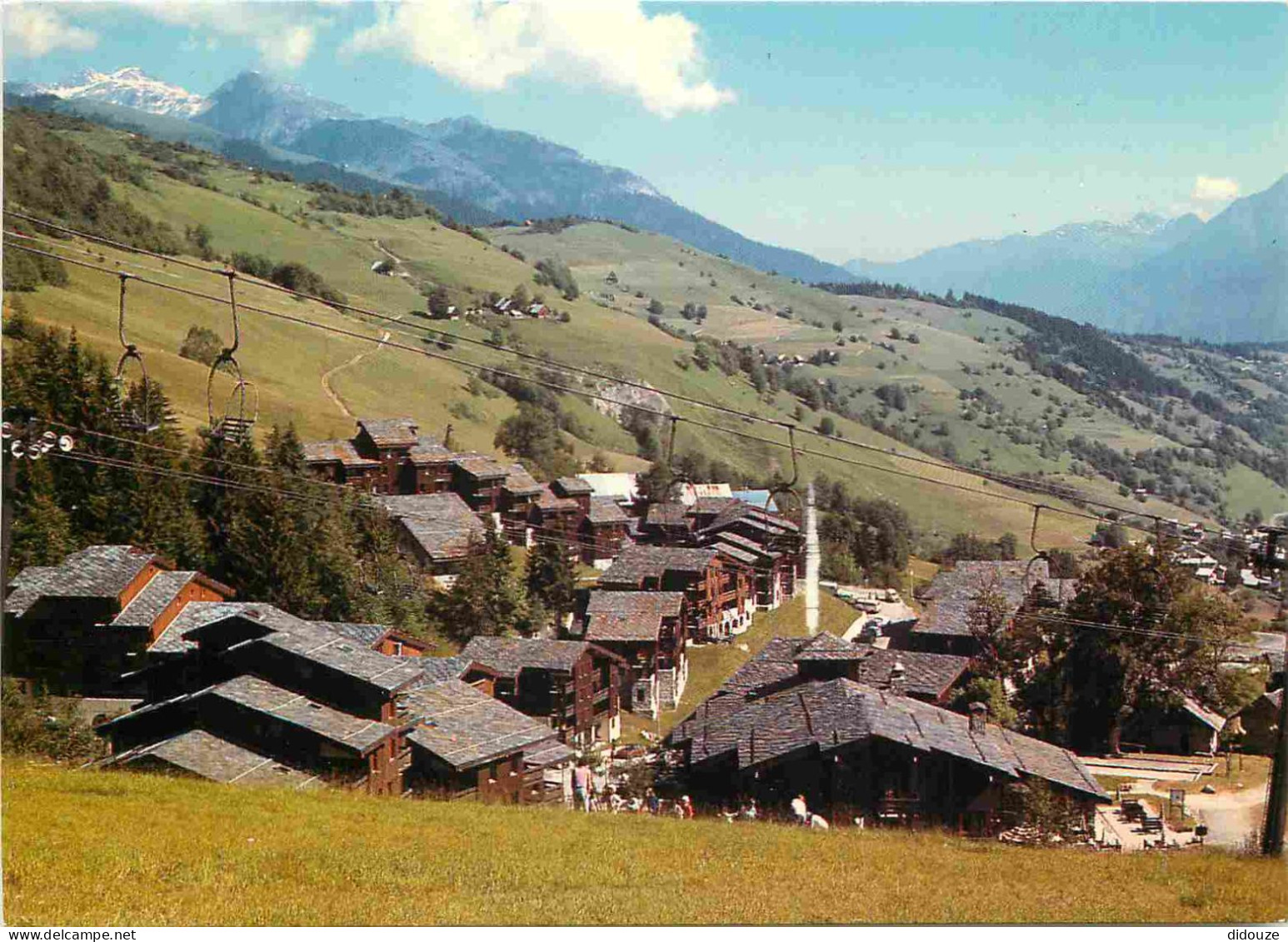 73 - Valmorel - La Station l'Eté - CPM - Voir Scans Recto-Verso