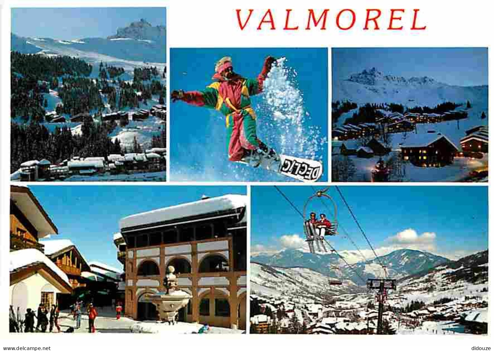 73 - Valmorel - Multivues - CPM - Voir Scans Recto-Verso
