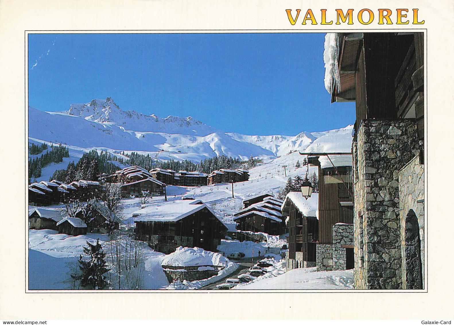 73 VALMOREL STATION DE SKI DE VALMOREL