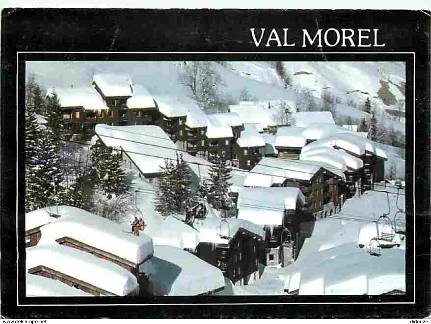 73 - Valmorel - Télésiège de Planchamp - CPM - Voir Scans Recto-Verso
