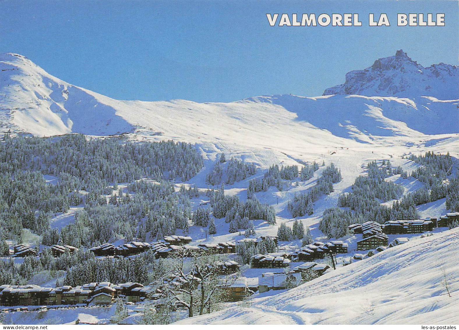 73 VALMOREL VALMOREL LA BELLE
