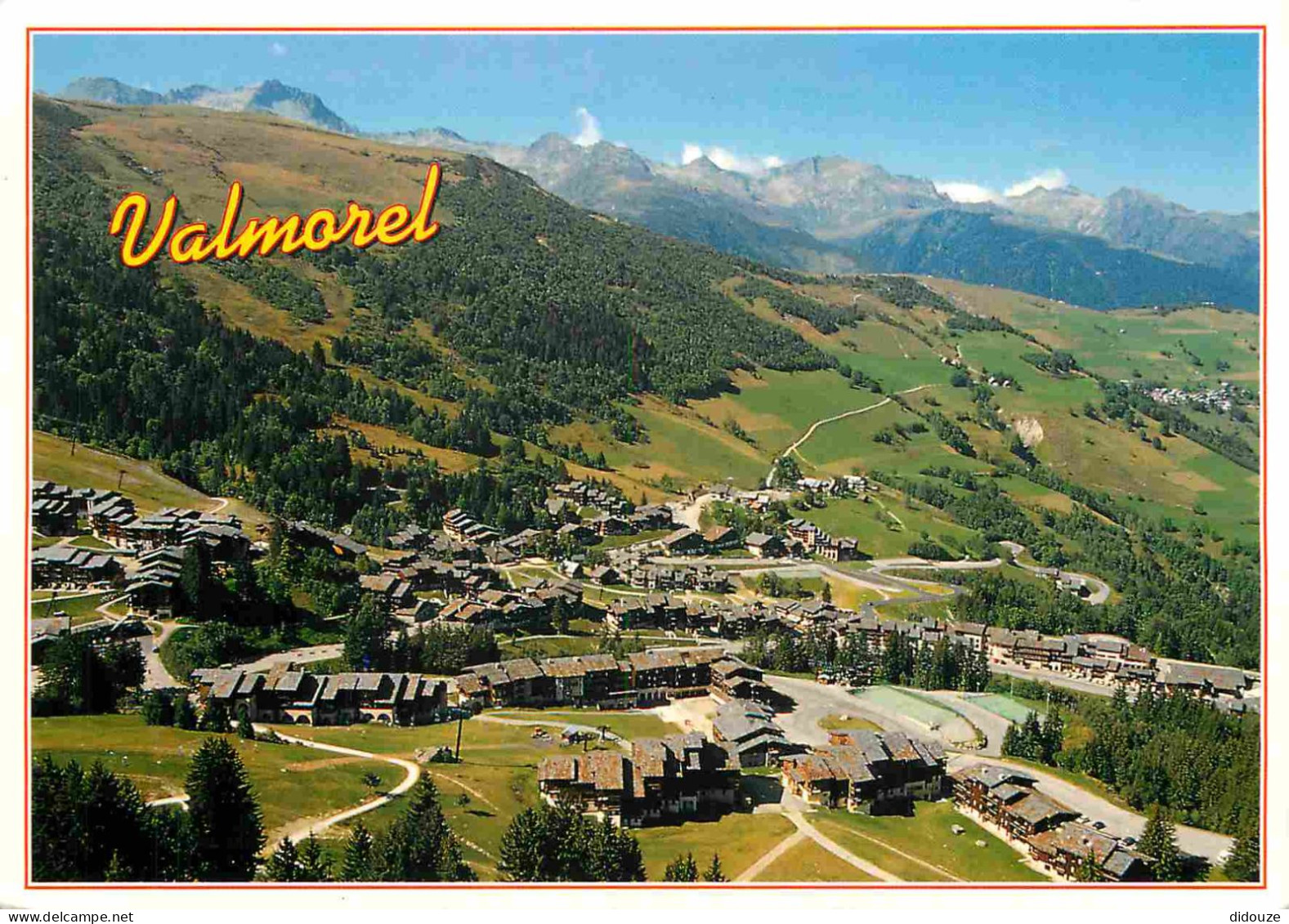 73 - Valmorel - Vue Générale aérienne - CPM - Voir Scans Recto-Verso