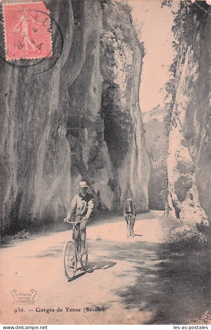 73 YENNE GORGES DE YENNE