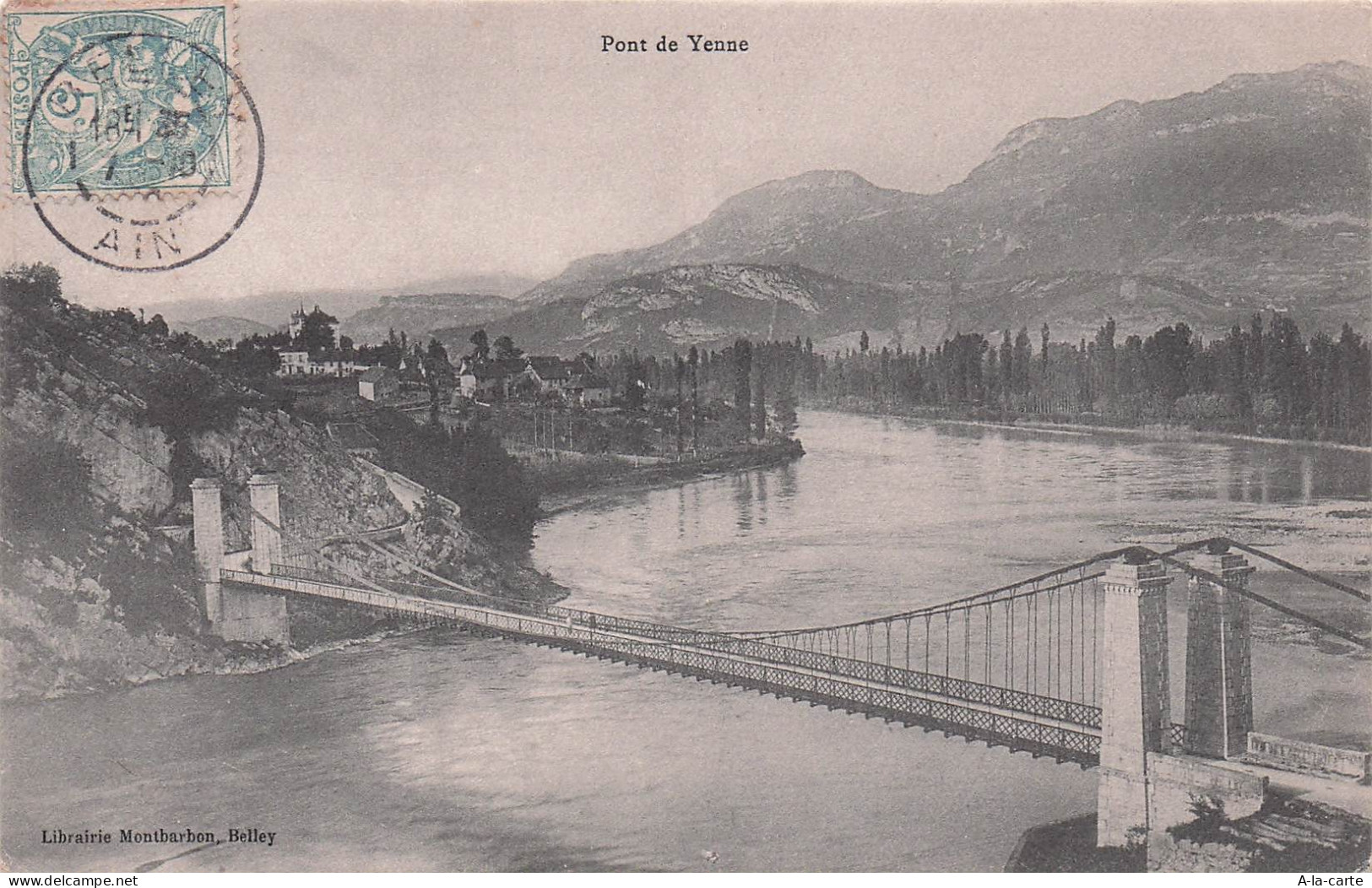 73 YENNE PONT DE YENNE