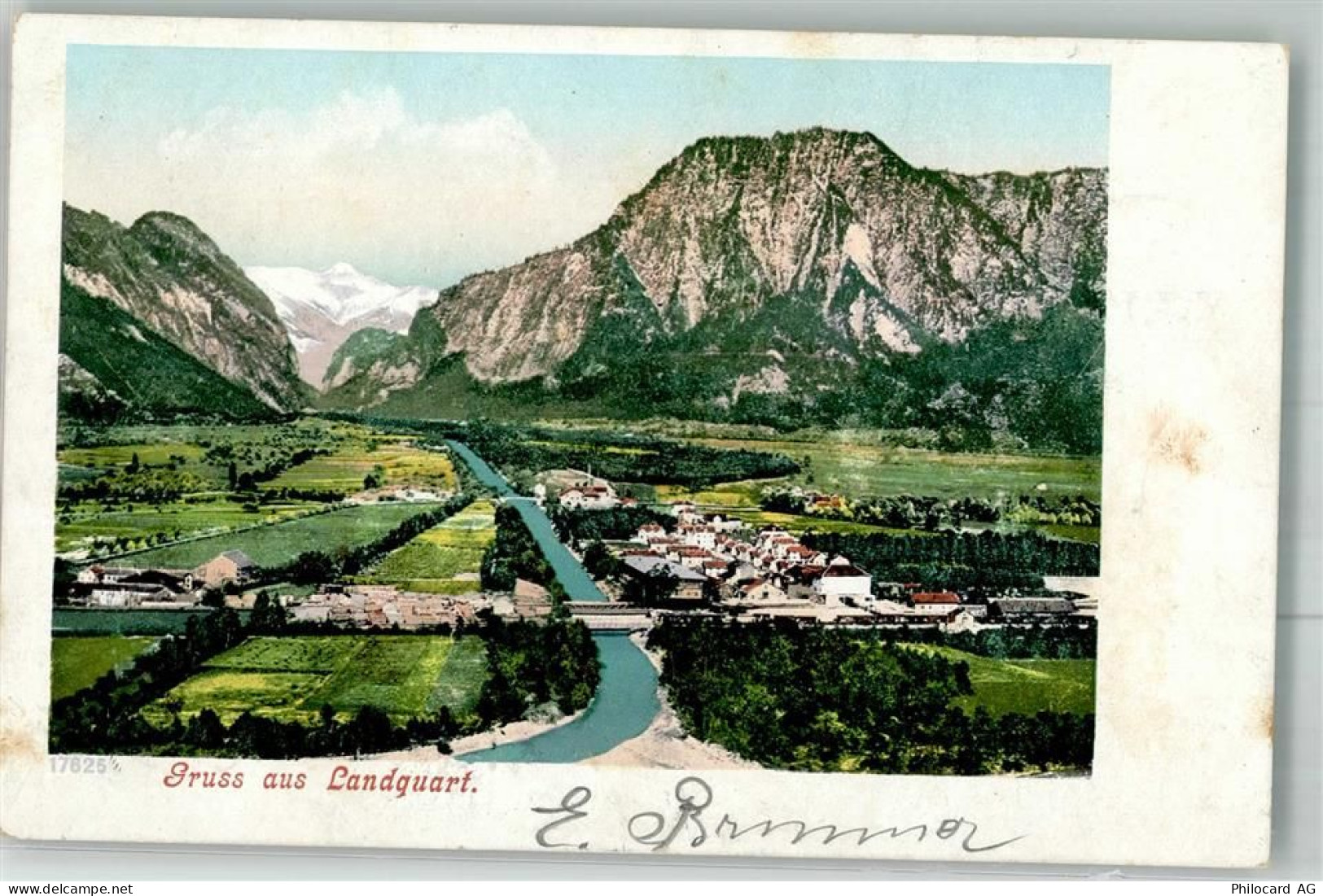 7302 Landquart 1901 Foto AK - 38024494