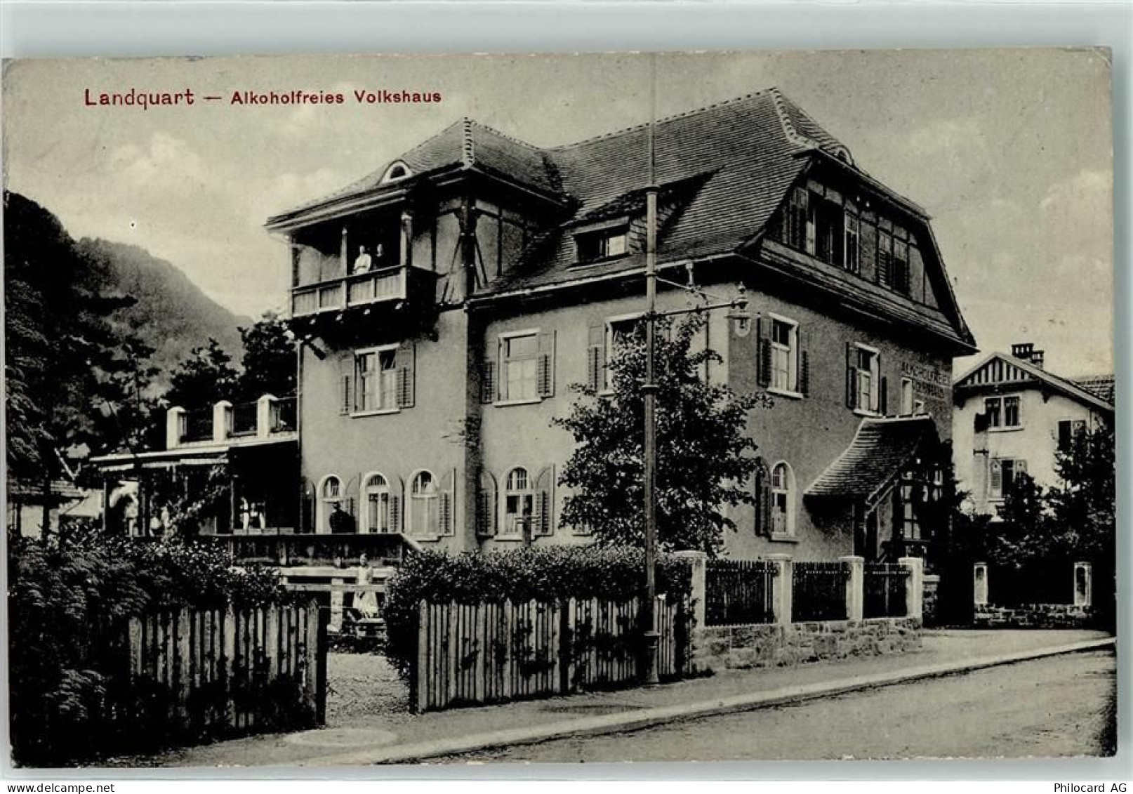 7302 Landquart - Alkoholfreies Volkshaus - 13249300