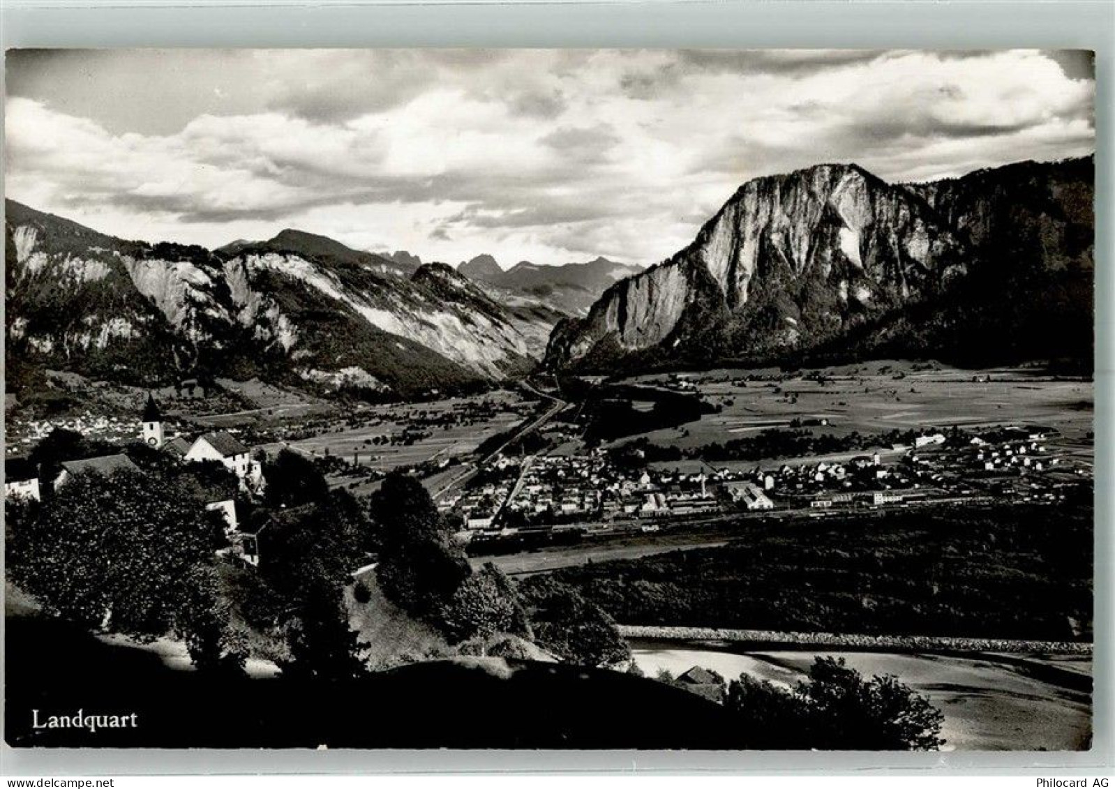 7302 Landquart Foto AK - 38212219