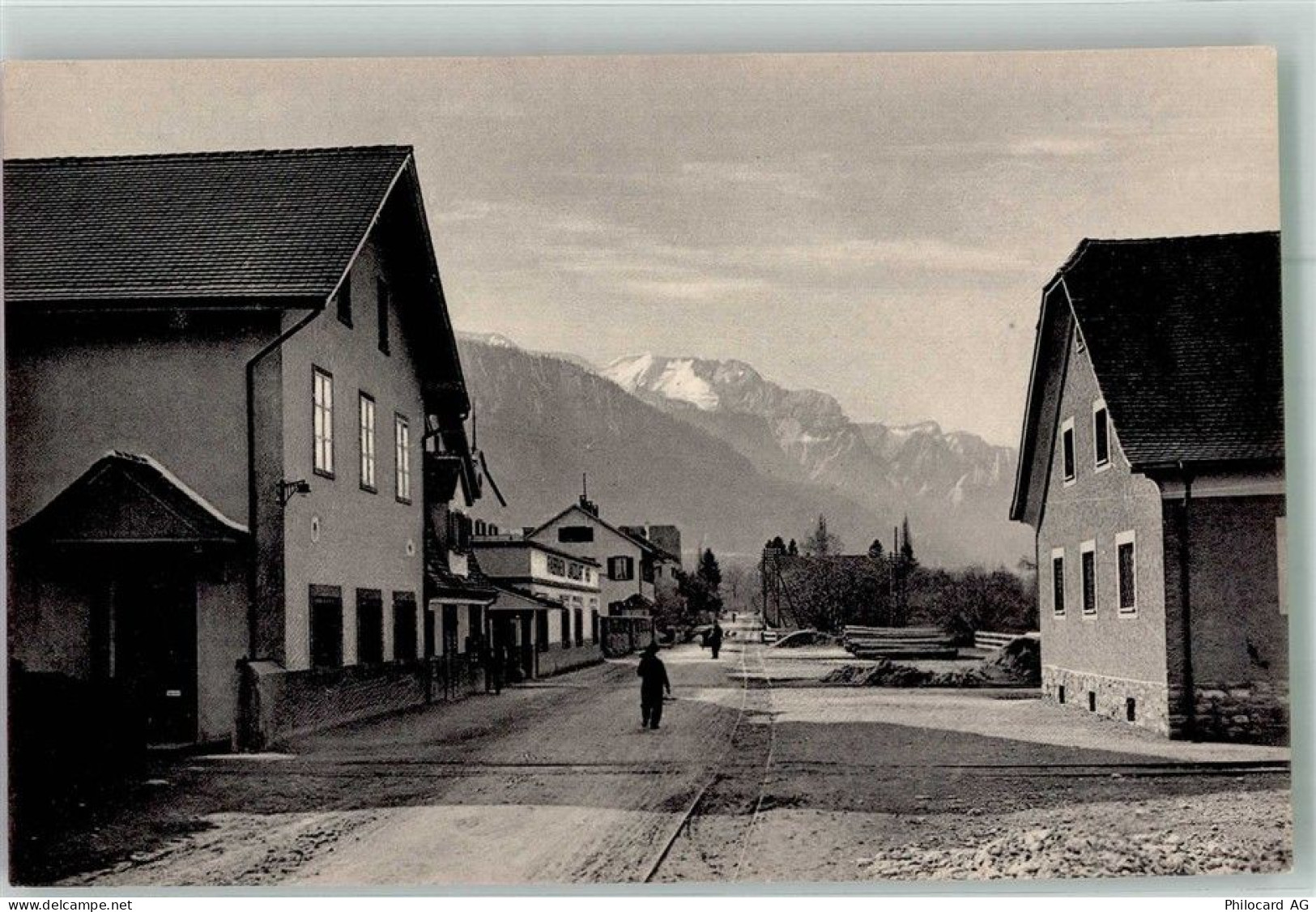 7302 Landquart Foto AK Fabrik - 13673442