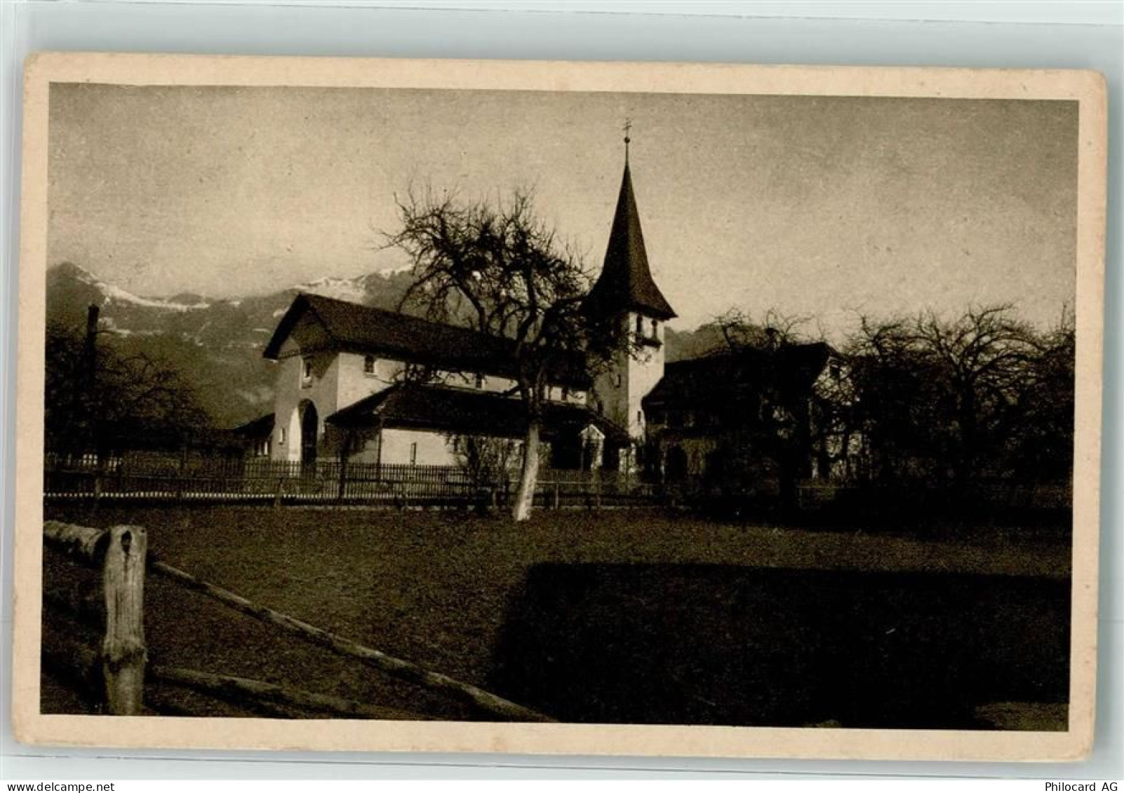 7302 Landquart - Kirche Calanda - 39402840