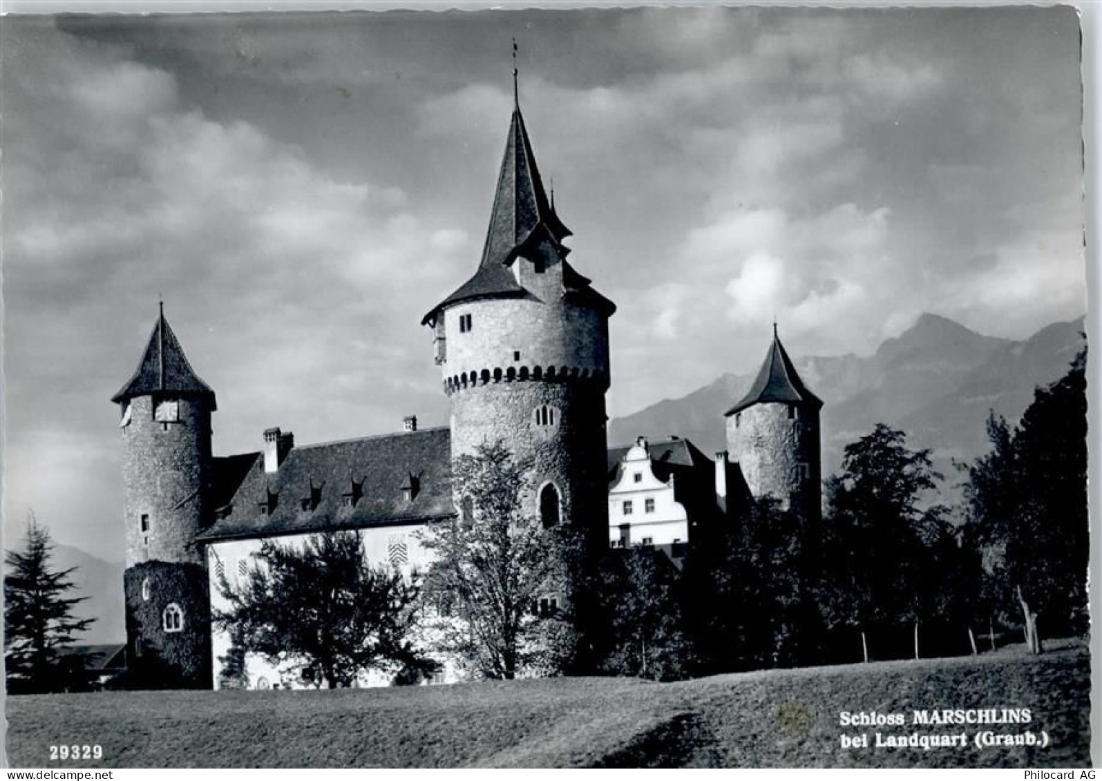 7302 Landquart - Schloß Marschlins - 51950663