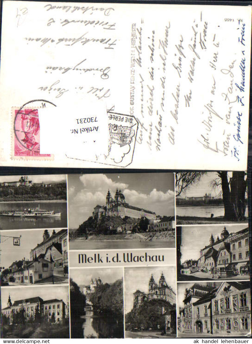 730231 Melk Kirche Melk Bez. Melk