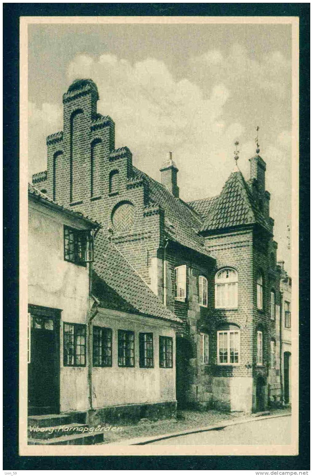 73031 / VIBORG - KARNAPGARDEN - Denmark Danemark Danemark Danimarca PC mint postcard AK