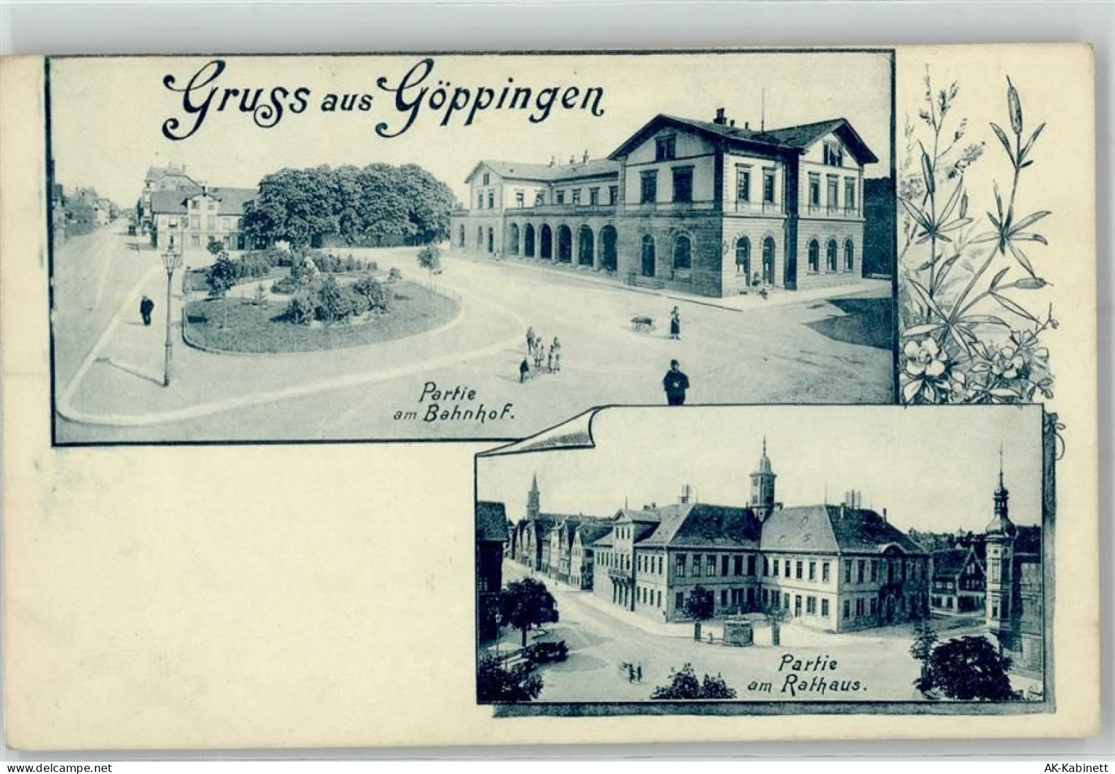 73033 W7320 Göppingen - Am Rathaus Bahnhof - 51811386