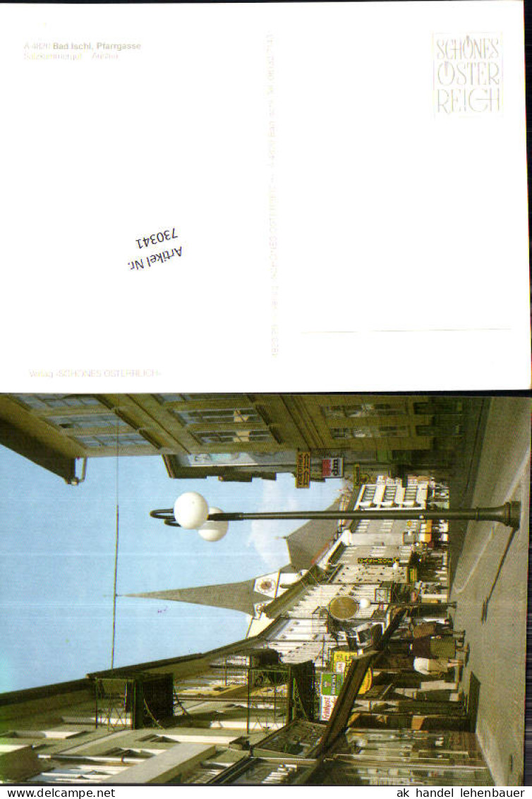 730341 Bad Ischl Pfarrgasse Bad Ischl Bez. Gmunden