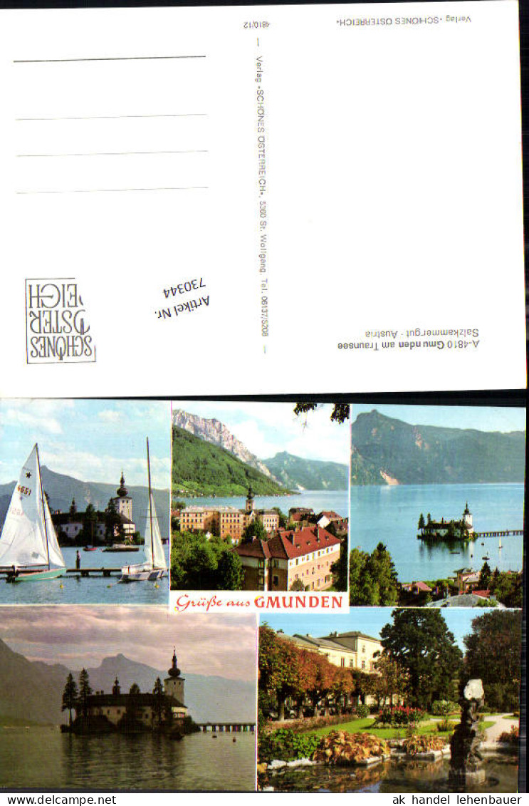 730344 Gmunden am Traunsee Bez. Gmunden
